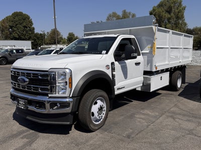 2024 Ford Super Duty F-450 DRW XL 4WD Reg Cab 145 WB 60 CA