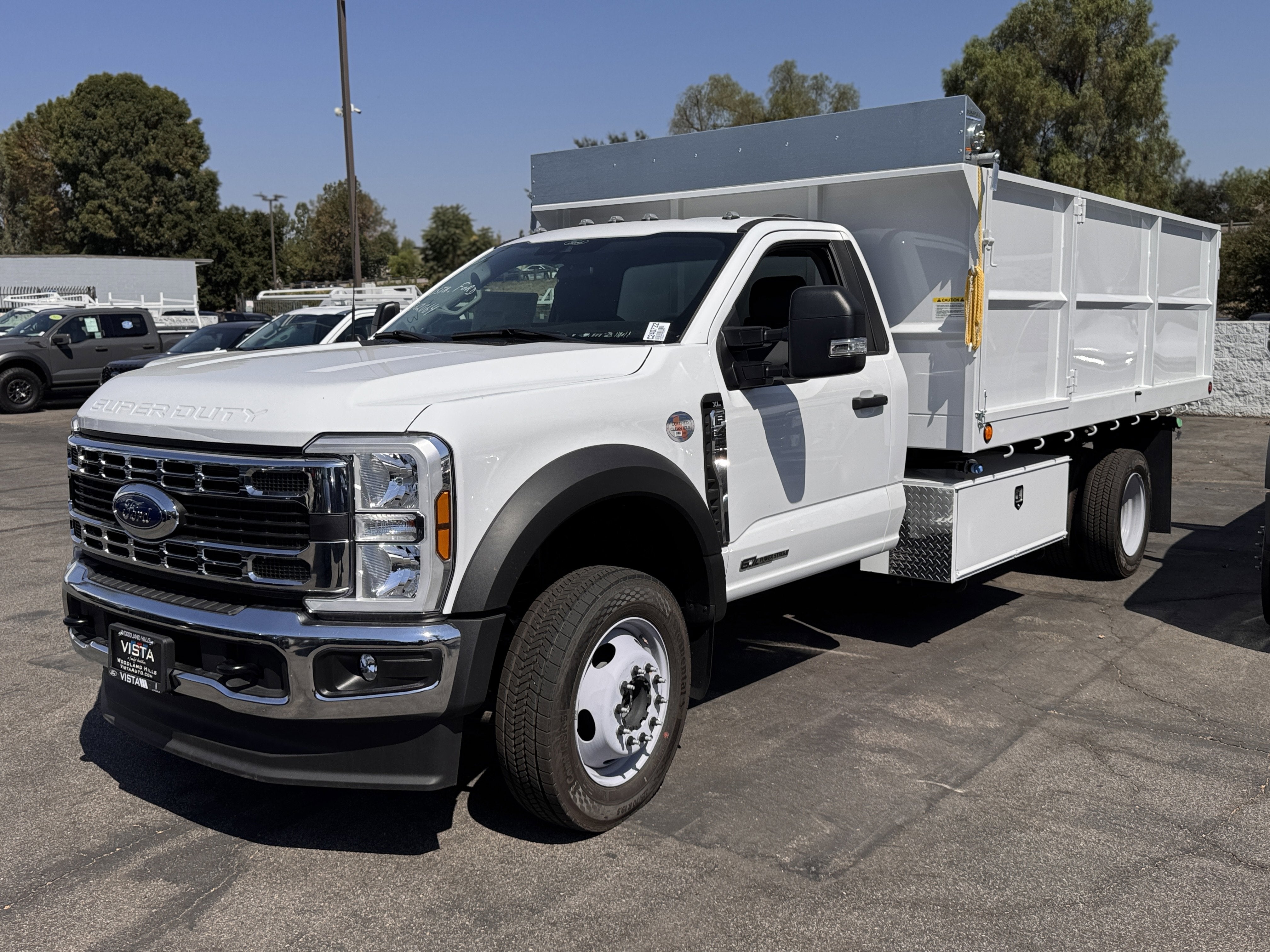 2024 Ford Super Duty F-450 DRW XL 4WD Reg Cab 145 WB 60 CA