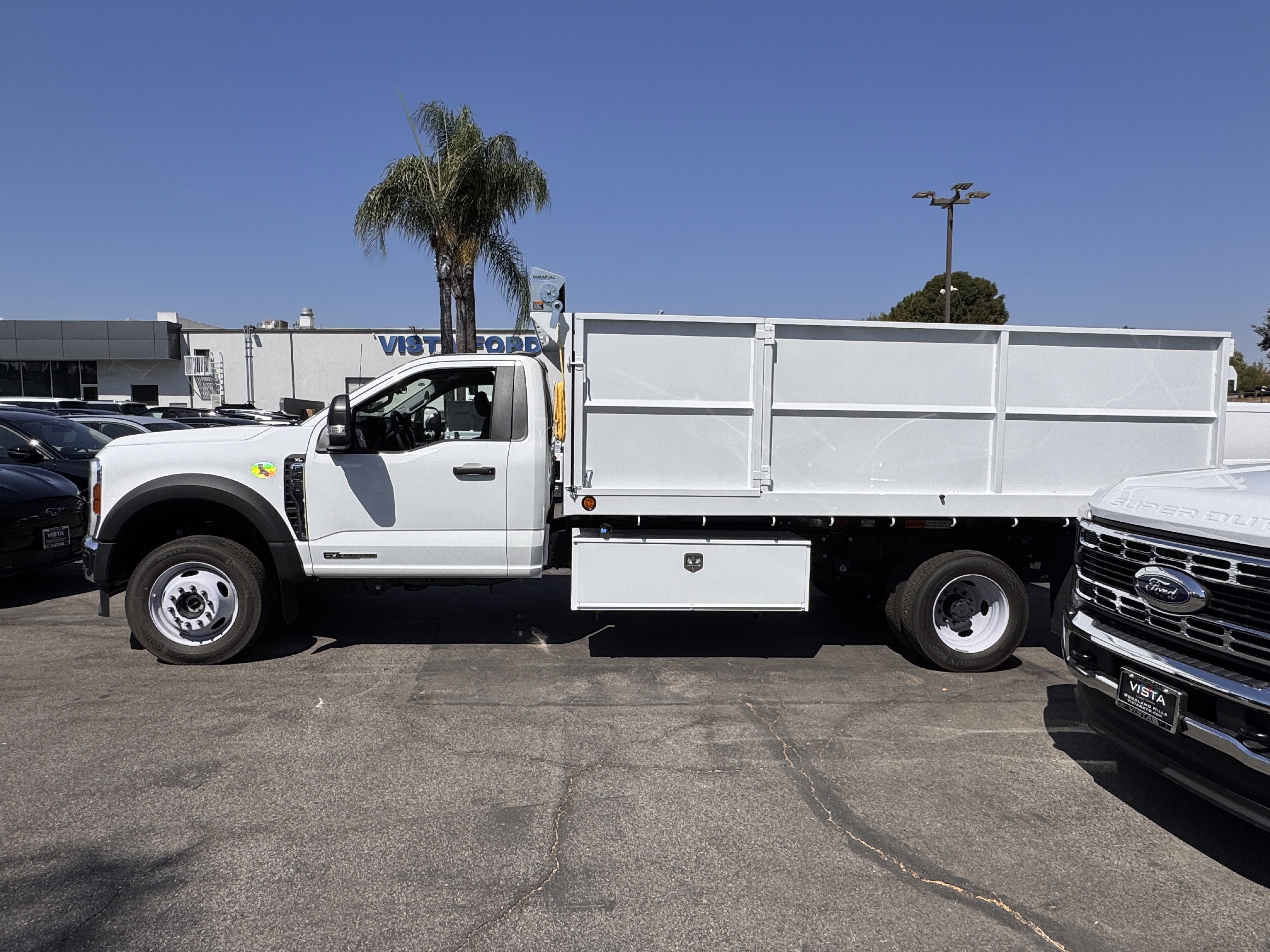 2024 Ford Super Duty F-450 DRW XL 4WD Reg Cab 145 WB 60 CA