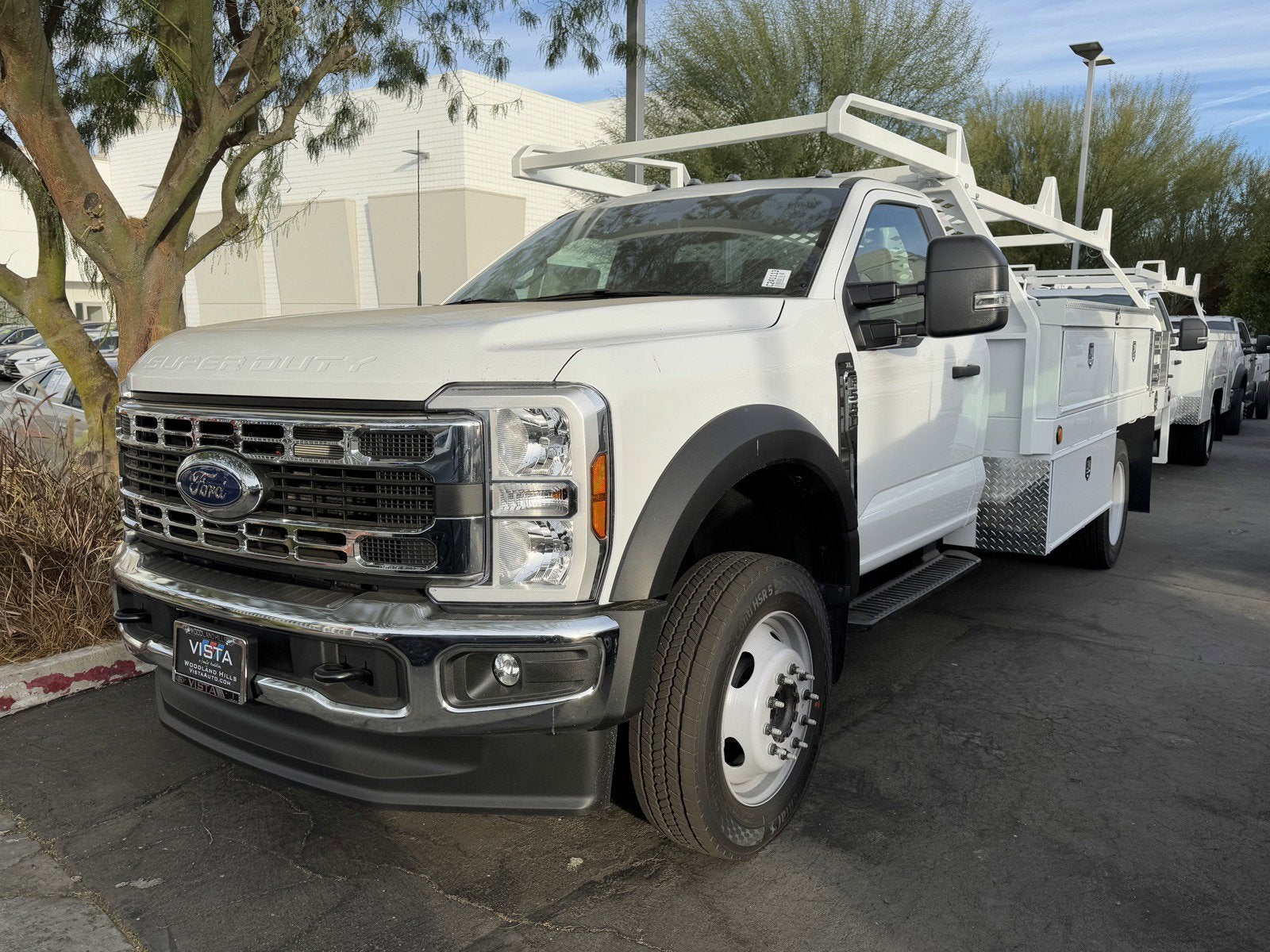 2024 Ford Super Duty F-550 DRW XL 2WD Reg Cab 145 WB 60 CA