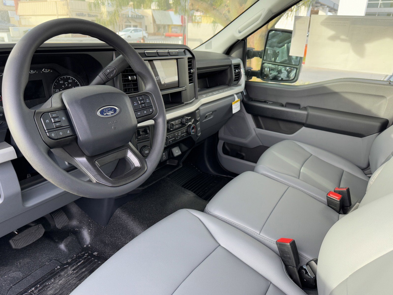 2024 Ford Super Duty F-550 DRW XL 2WD Reg Cab 145 WB 60 CA