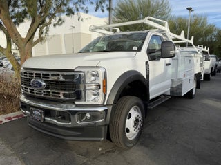 2024 Ford Super Duty F-550 DRW XL 2WD Reg Cab 145 WB 60 CA