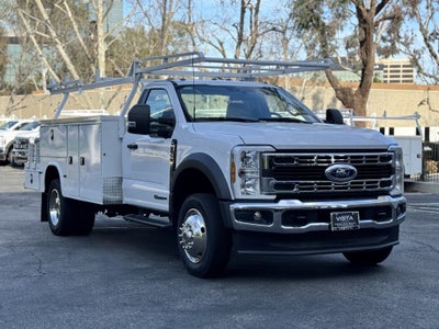 2024 Ford Super Duty F-550 DRW XL 2WD Reg Cab 145 WB 60 CA