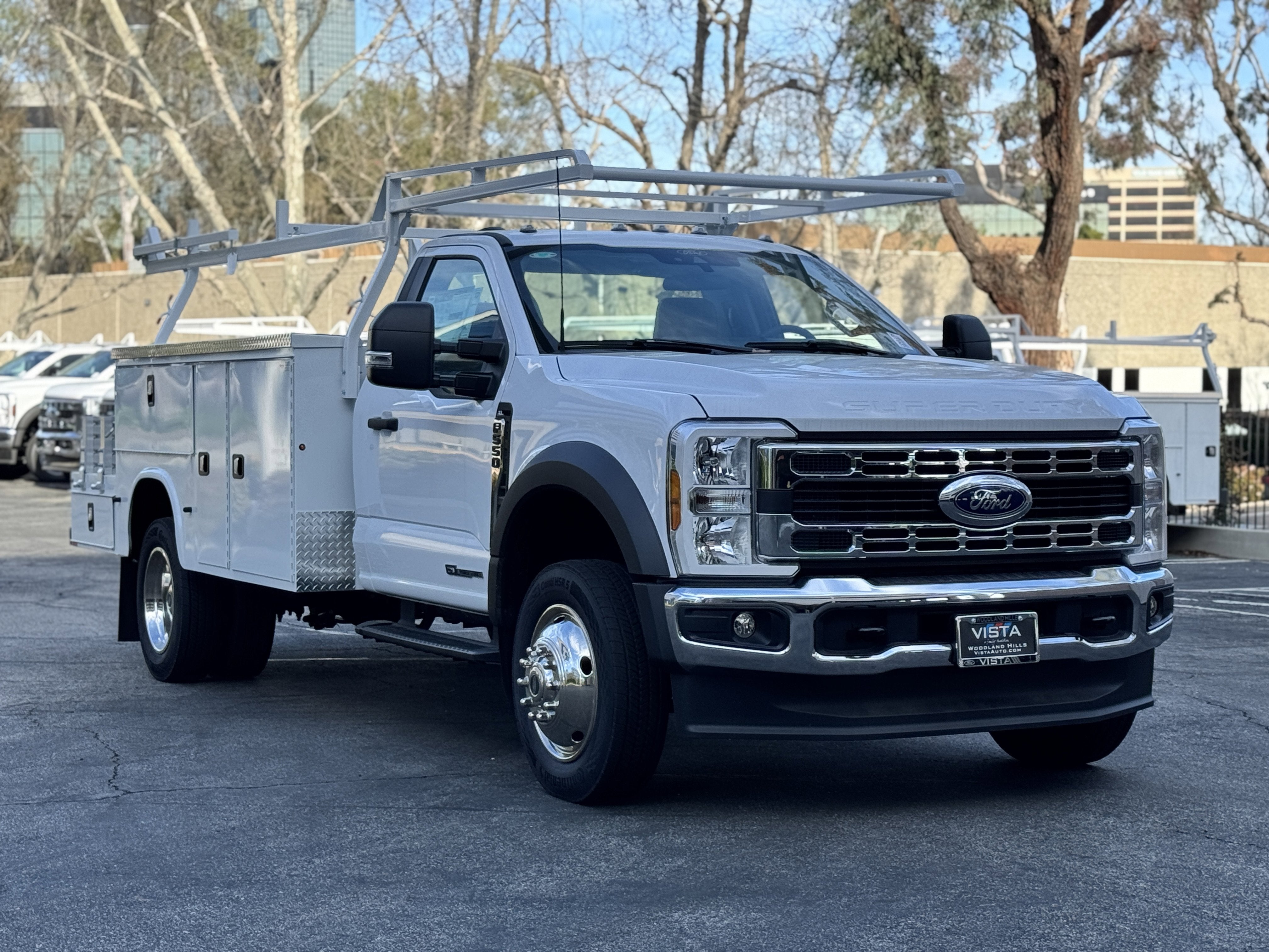 2024 Ford Super Duty F-550 DRW XL 2WD Reg Cab 145 WB 60 CA