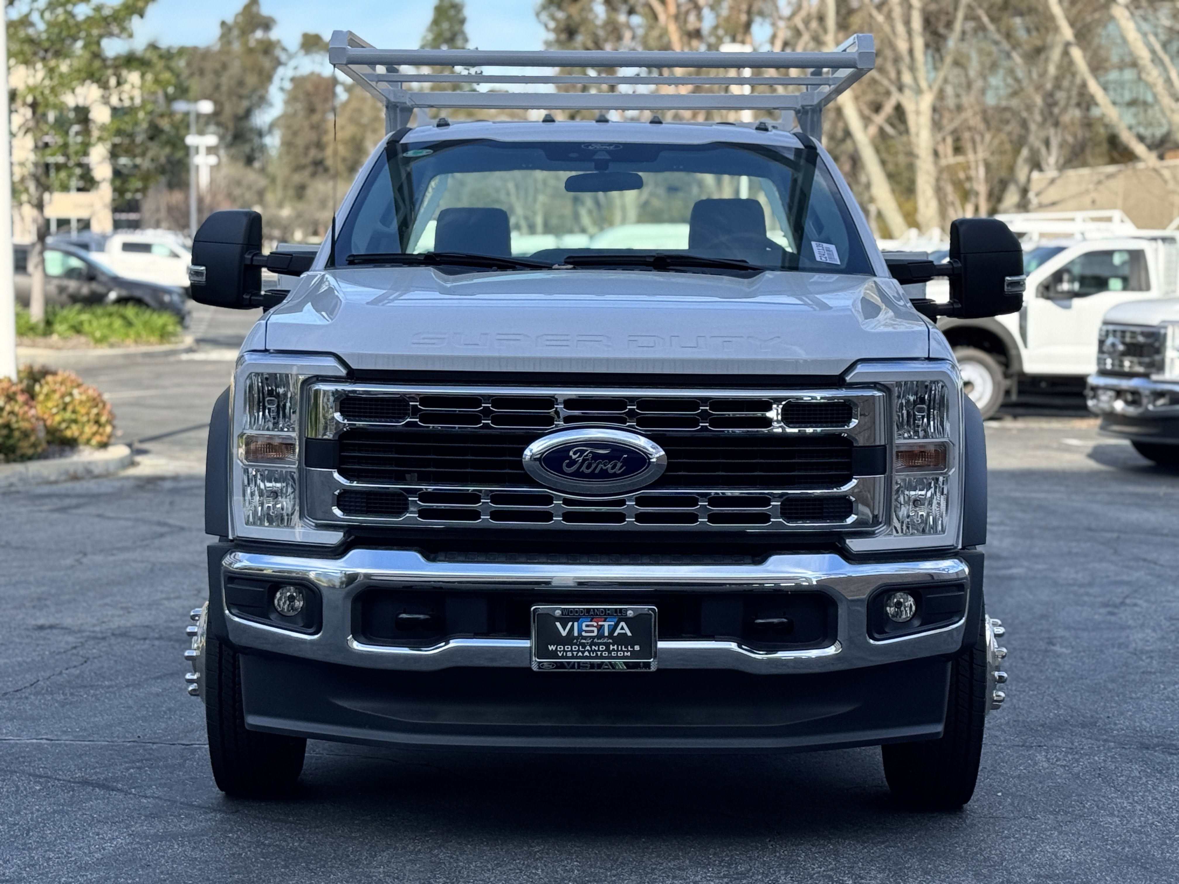 2024 Ford Super Duty F-550 DRW XL 2WD Reg Cab 145 WB 60 CA