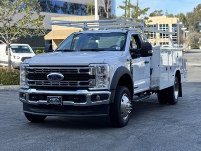 2024 Ford Super Duty F-550 DRW XL 2WD Reg Cab 145 WB 60 CA