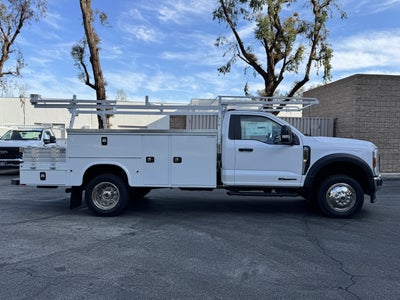 2024 Ford Super Duty F-550 DRW XL 2WD Reg Cab 145 WB 60 CA