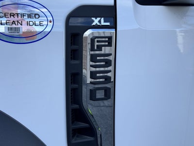 2024 Ford Super Duty F-550 DRW XL 2WD Reg Cab 145 WB 60 CA