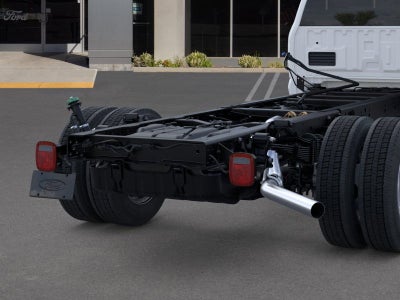 2026 Ford Super Duty F-550 DRW XL 2WD Reg Cab 205 WB 120 CA