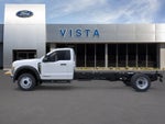2026 Ford Super Duty F-550 DRW XL 2WD Reg Cab 205 WB 120 CA