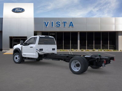 2026 Ford Super Duty F-550 DRW XL 2WD Reg Cab 205 WB 120 CA