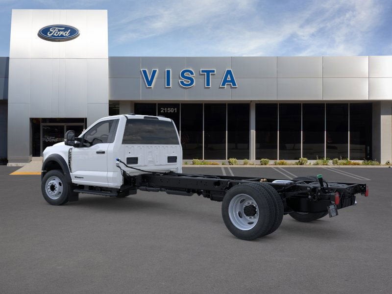 2026 Ford Super Duty F-550 DRW XL 2WD Reg Cab 205 WB 120 CA