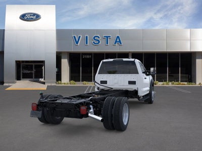 2026 Ford Super Duty F-550 DRW XL 2WD Reg Cab 205 WB 120 CA