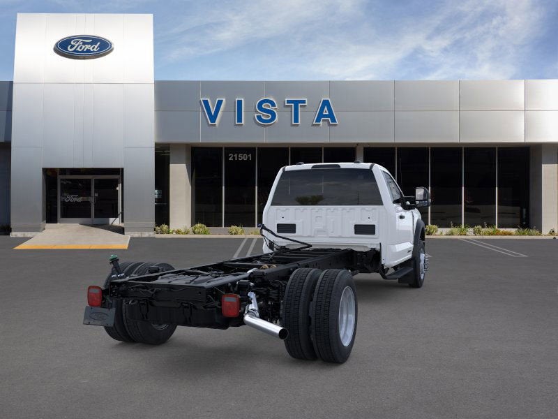 2026 Ford Super Duty F-550 DRW XL 2WD Reg Cab 205 WB 120 CA