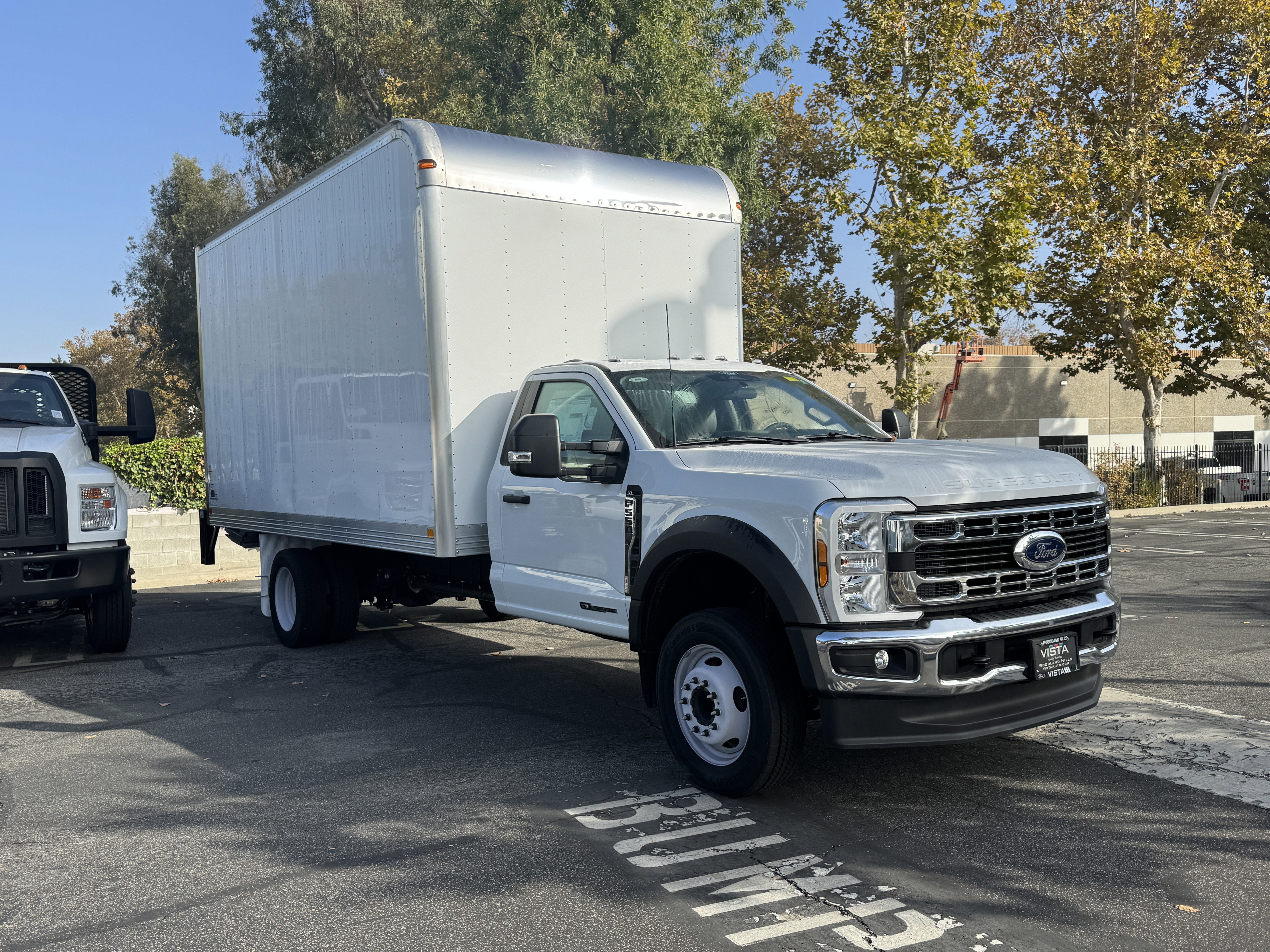 2024 Ford Super Duty F-550 DRW XL