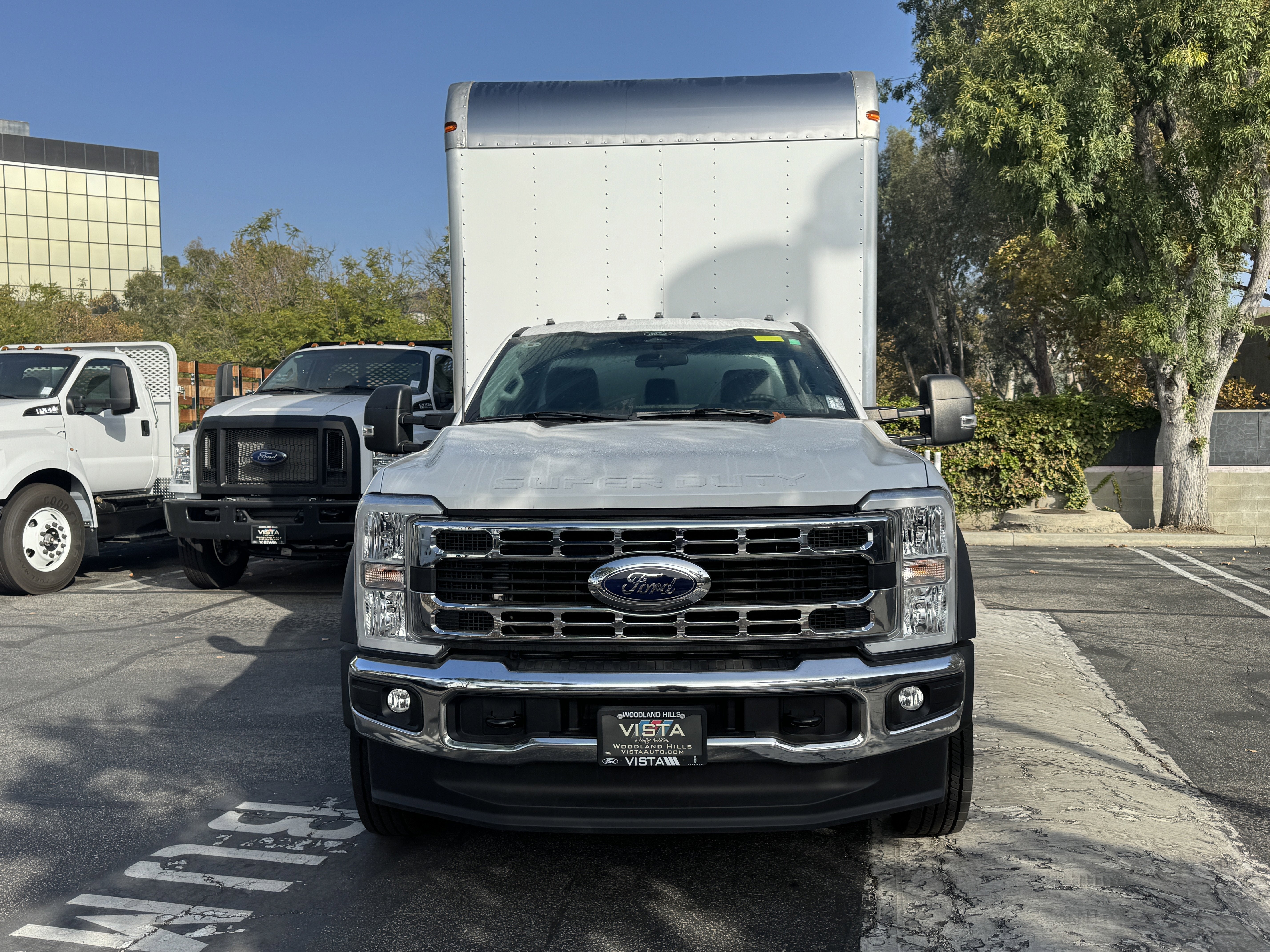 2024 Ford Super Duty F-550 DRW XL
