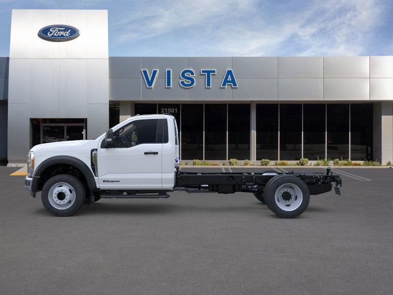 2025 Ford Super Duty F-550 DRW XL 2WD Reg Cab 145 WB 60 CA