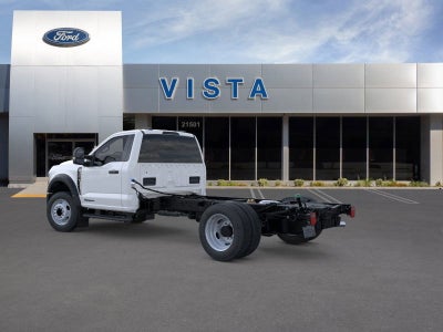 2025 Ford Super Duty F-550 DRW XL 2WD Reg Cab 145 WB 60 CA