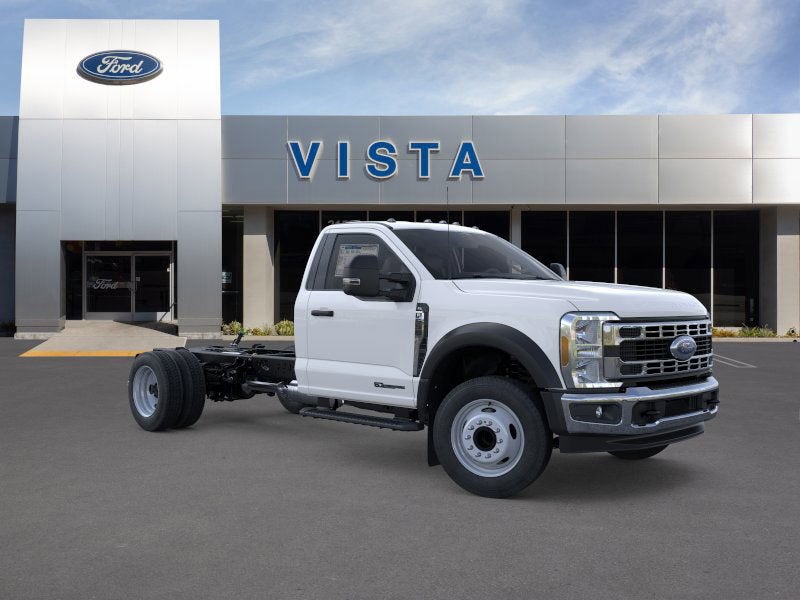 2025 Ford Super Duty F-550 DRW XL 2WD Reg Cab 145 WB 60 CA