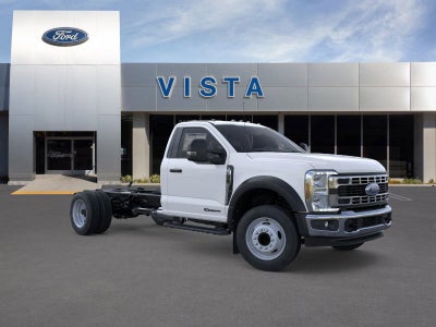 2025 Ford Super Duty F-550 DRW XL 2WD Reg Cab 169 WB 84 CA