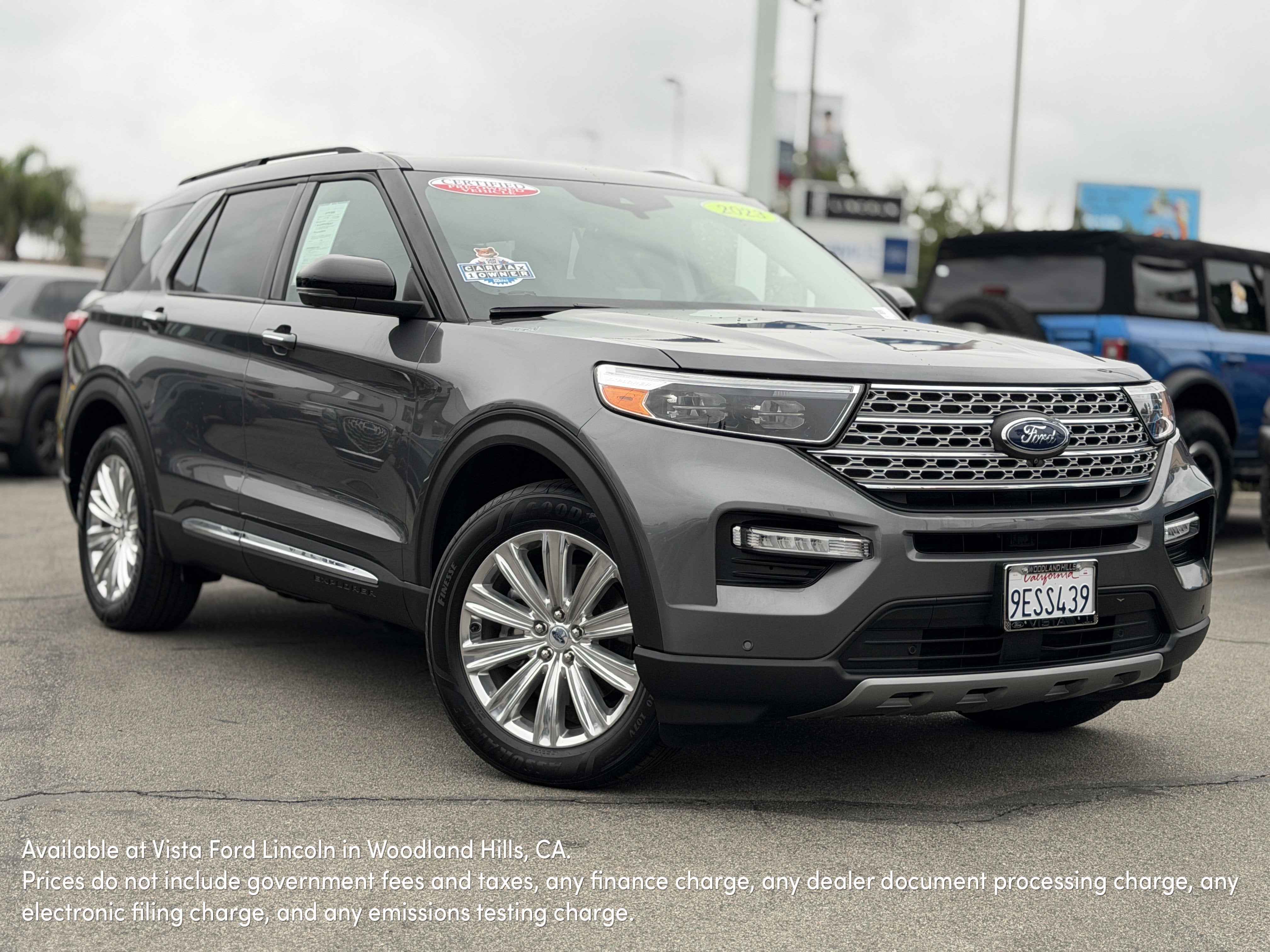 2023 Ford Explorer Limited