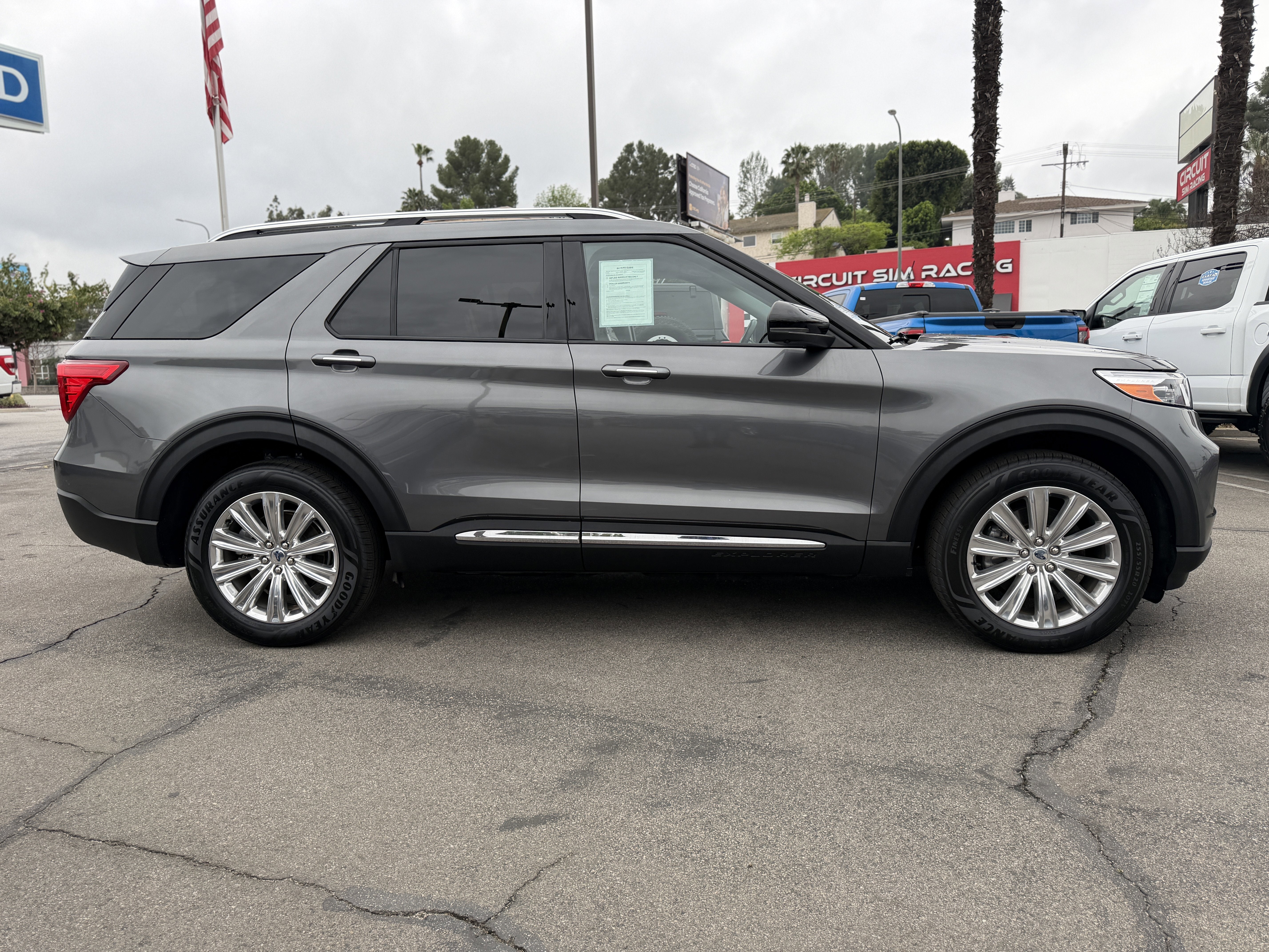 2023 Ford Explorer Limited