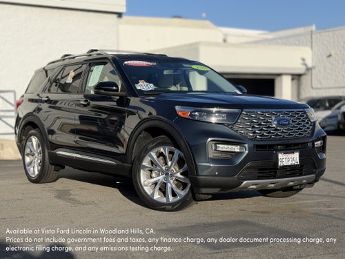 2023 Ford Explorer Platinum
