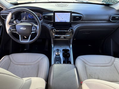 2023 Ford Explorer Platinum