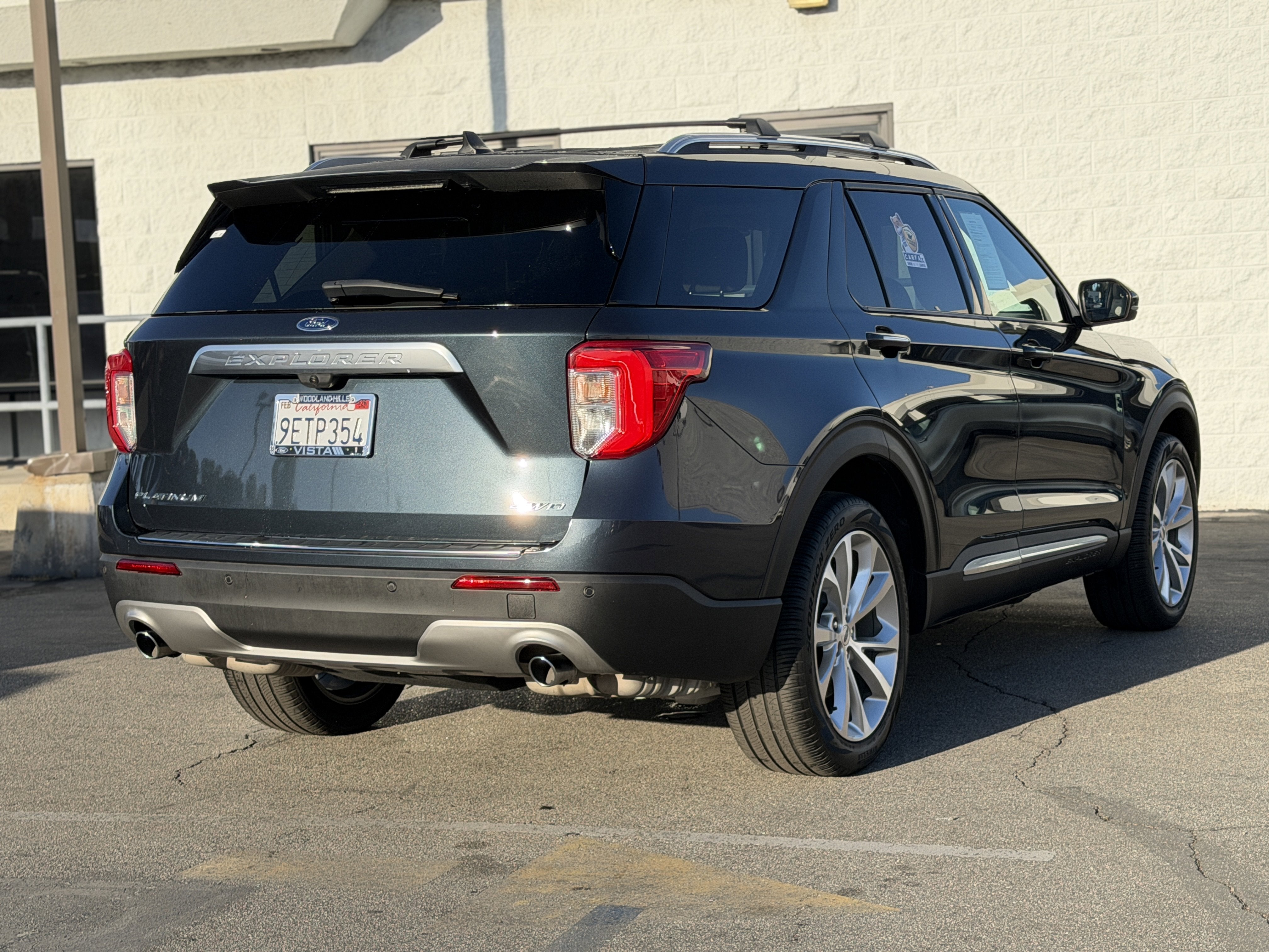 2023 Ford Explorer Platinum