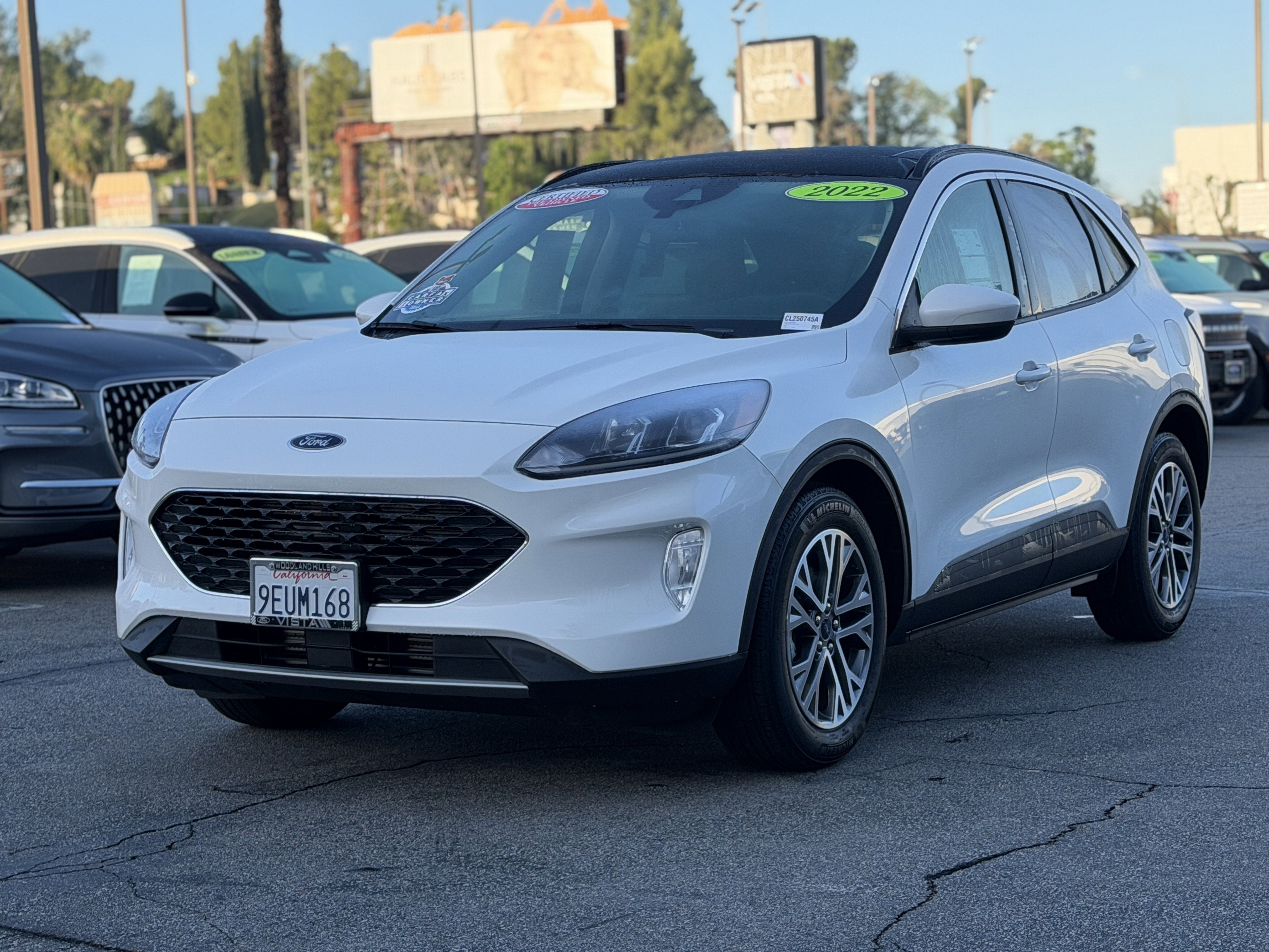 2022 Ford Escape SEL