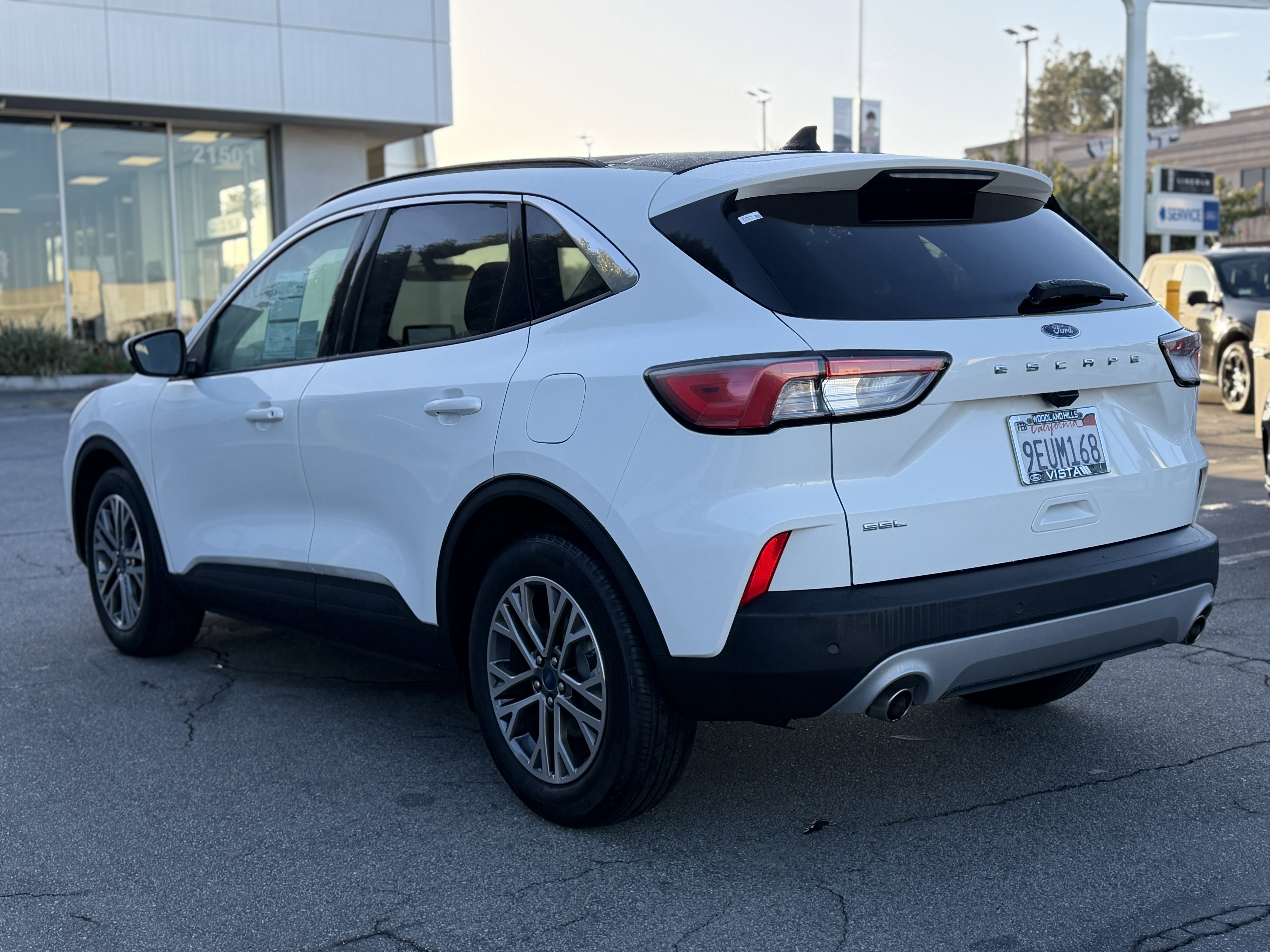 2022 Ford Escape SEL