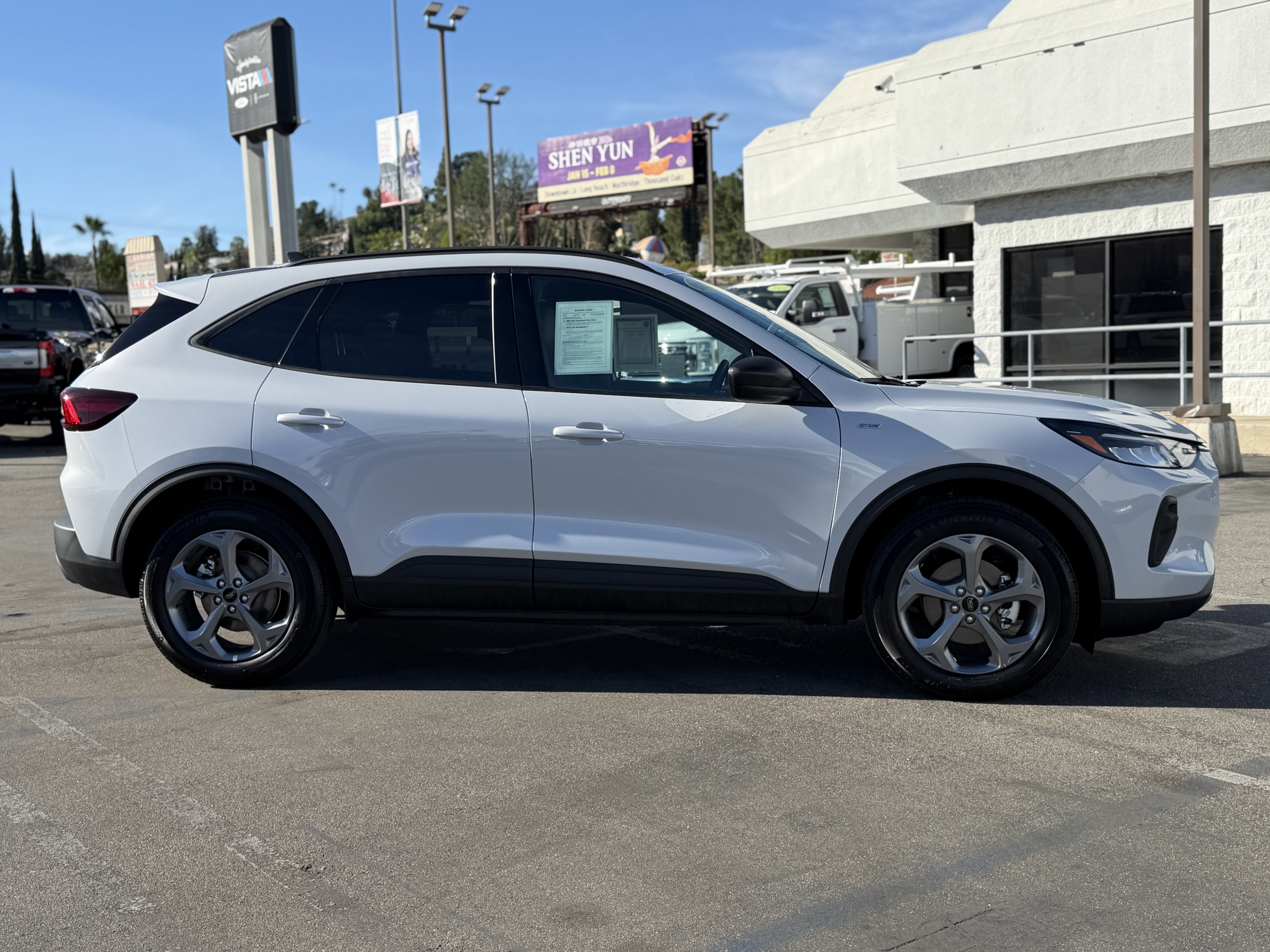 2025 Ford Escape ST-Line