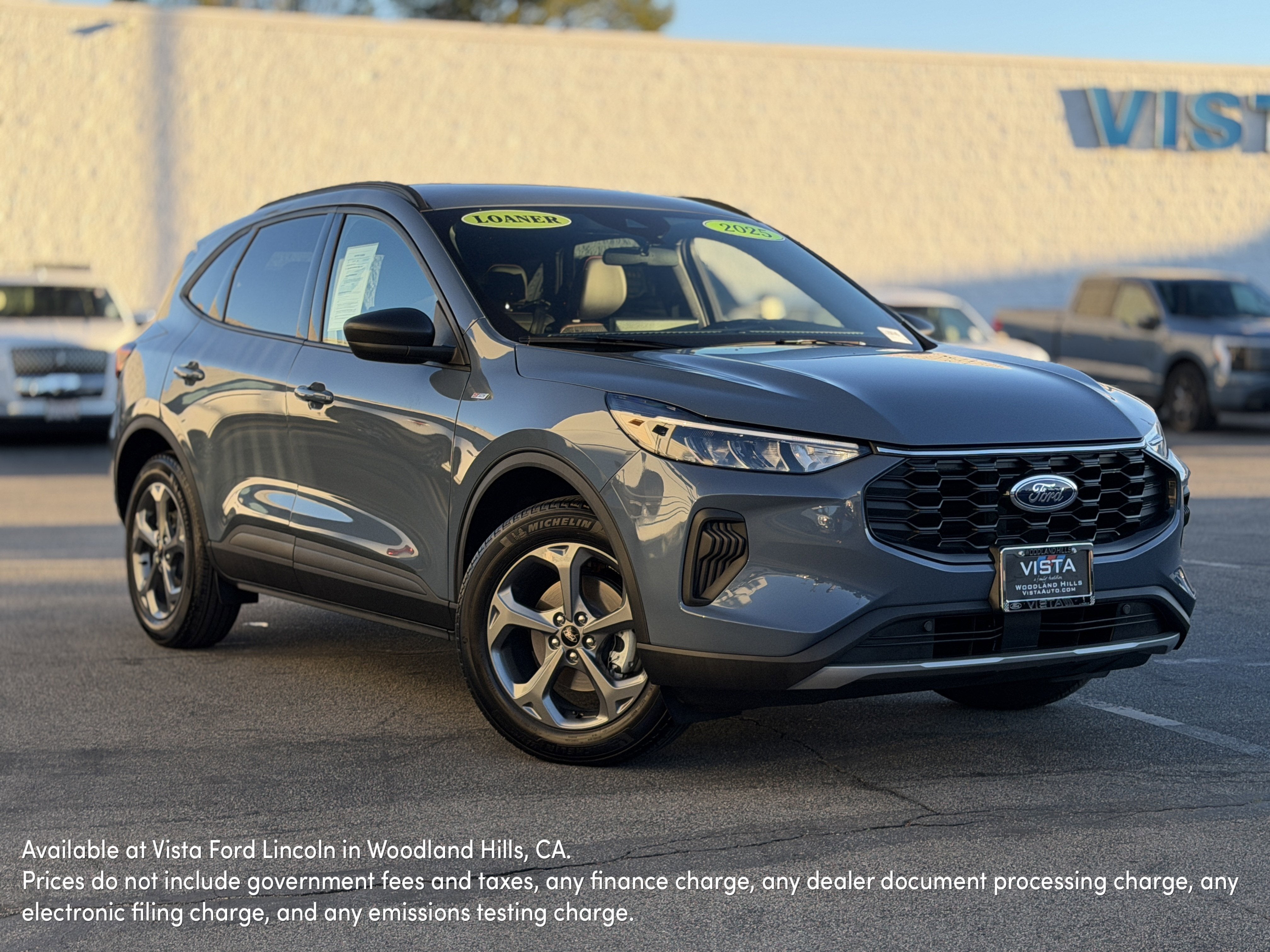 2025 Ford Escape ST-Line