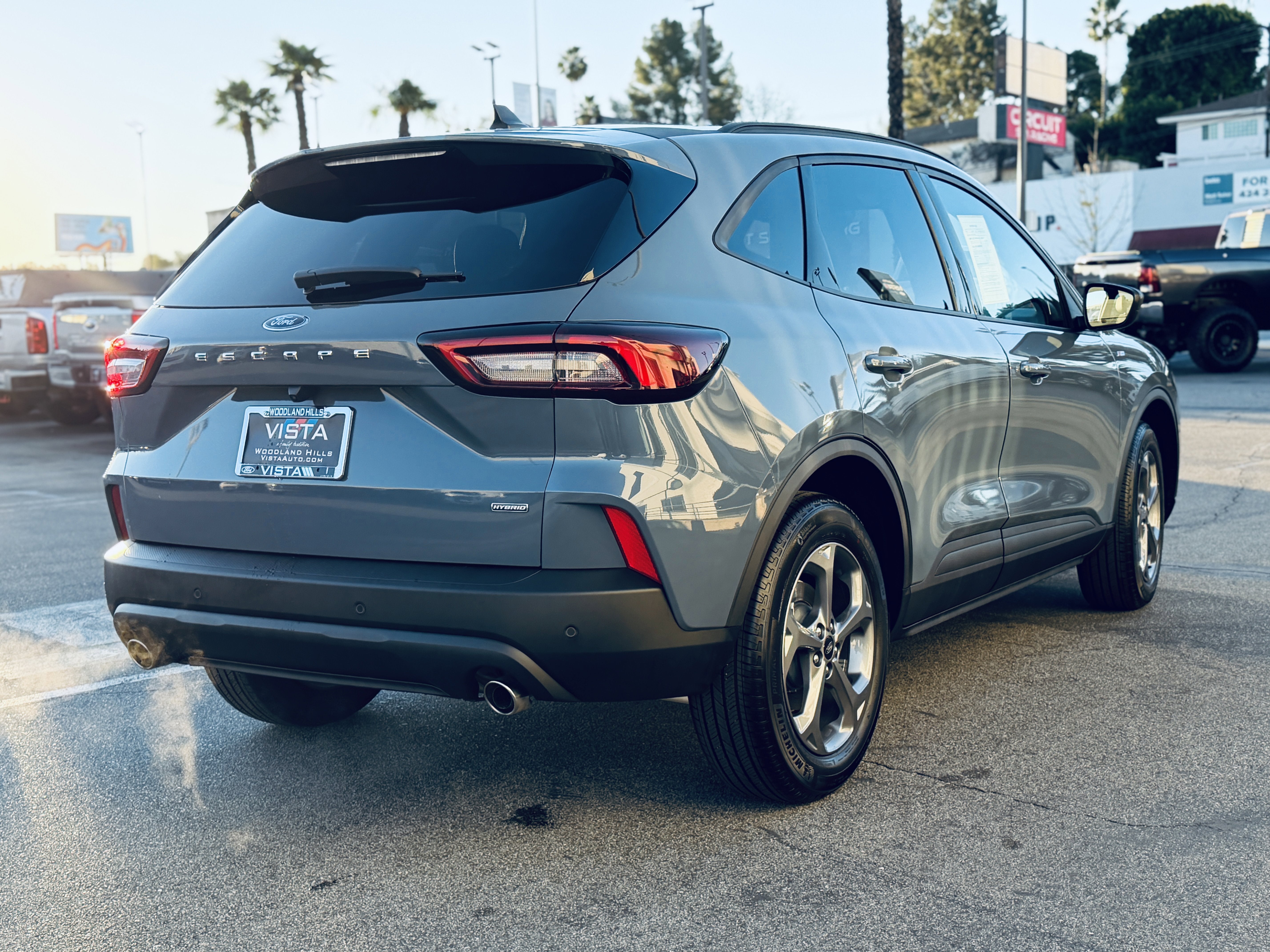 2025 Ford Escape ST-Line