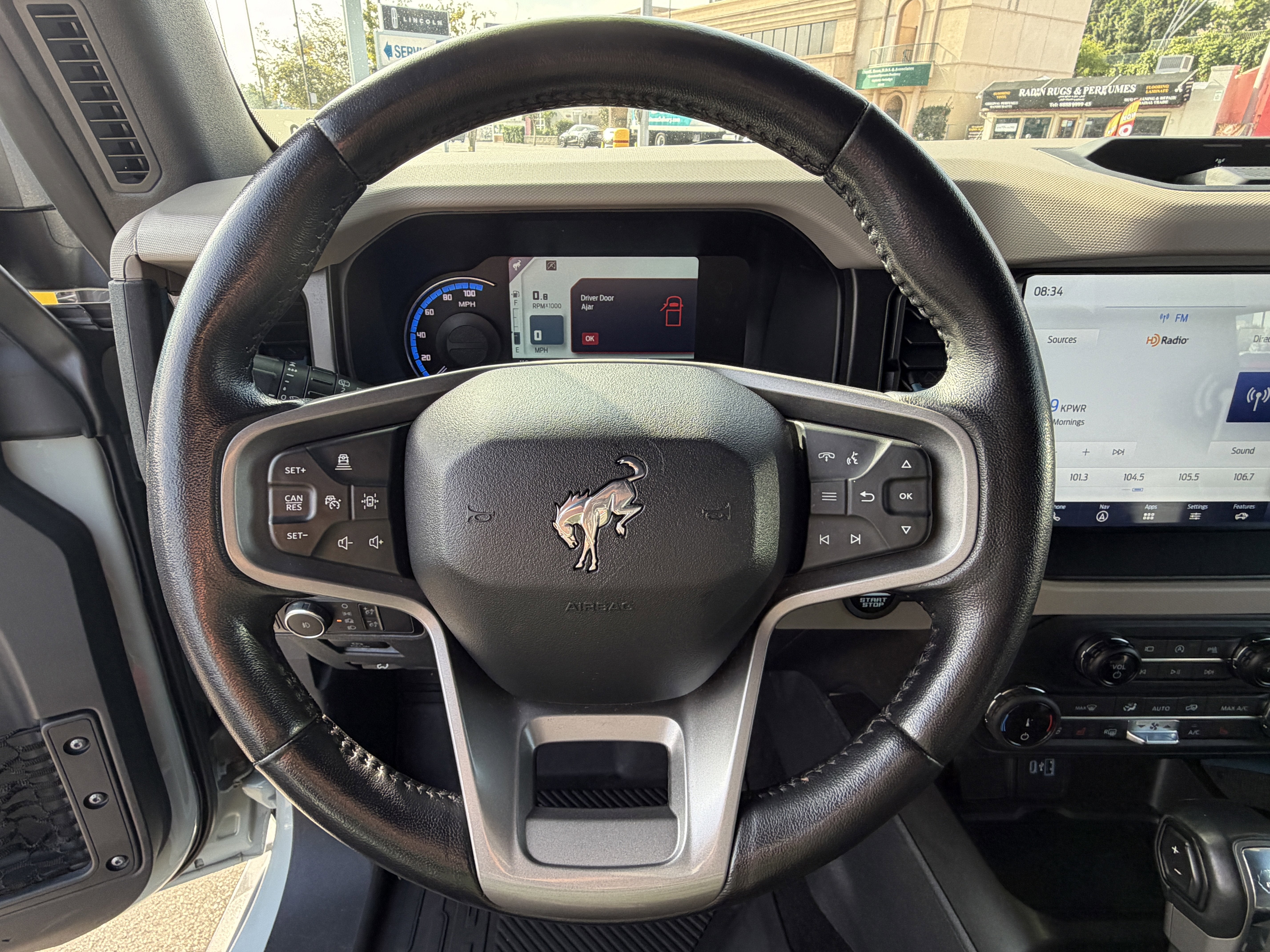 2022 Ford Bronco Wildtrak 2 Door Advanced 4x4