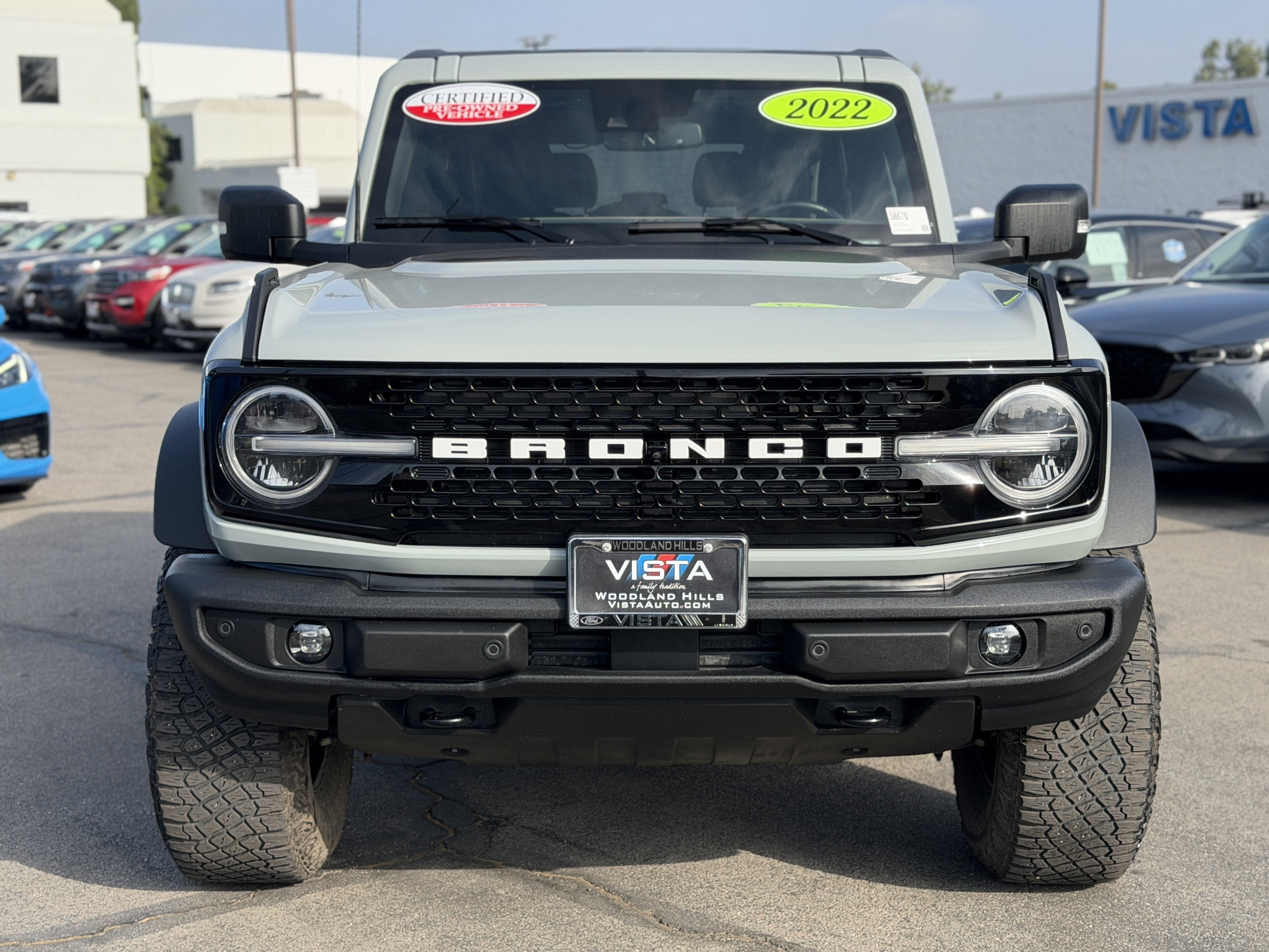 2022 Ford Bronco Wildtrak 2 Door Advanced 4x4