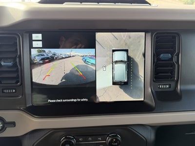 2022 Ford Bronco Wildtrak 2 Door Advanced 4x4