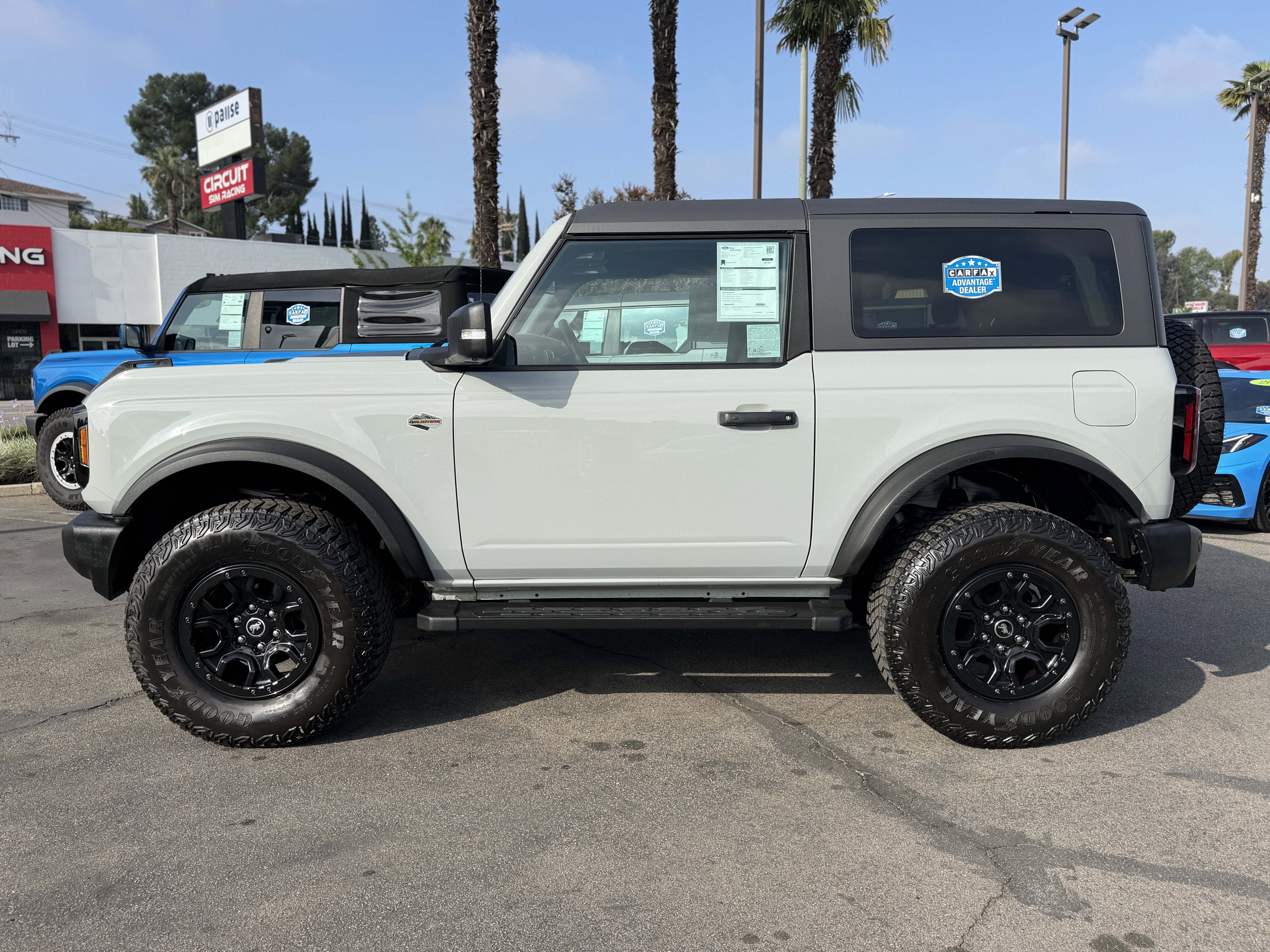 2022 Ford Bronco Wildtrak 2 Door Advanced 4x4