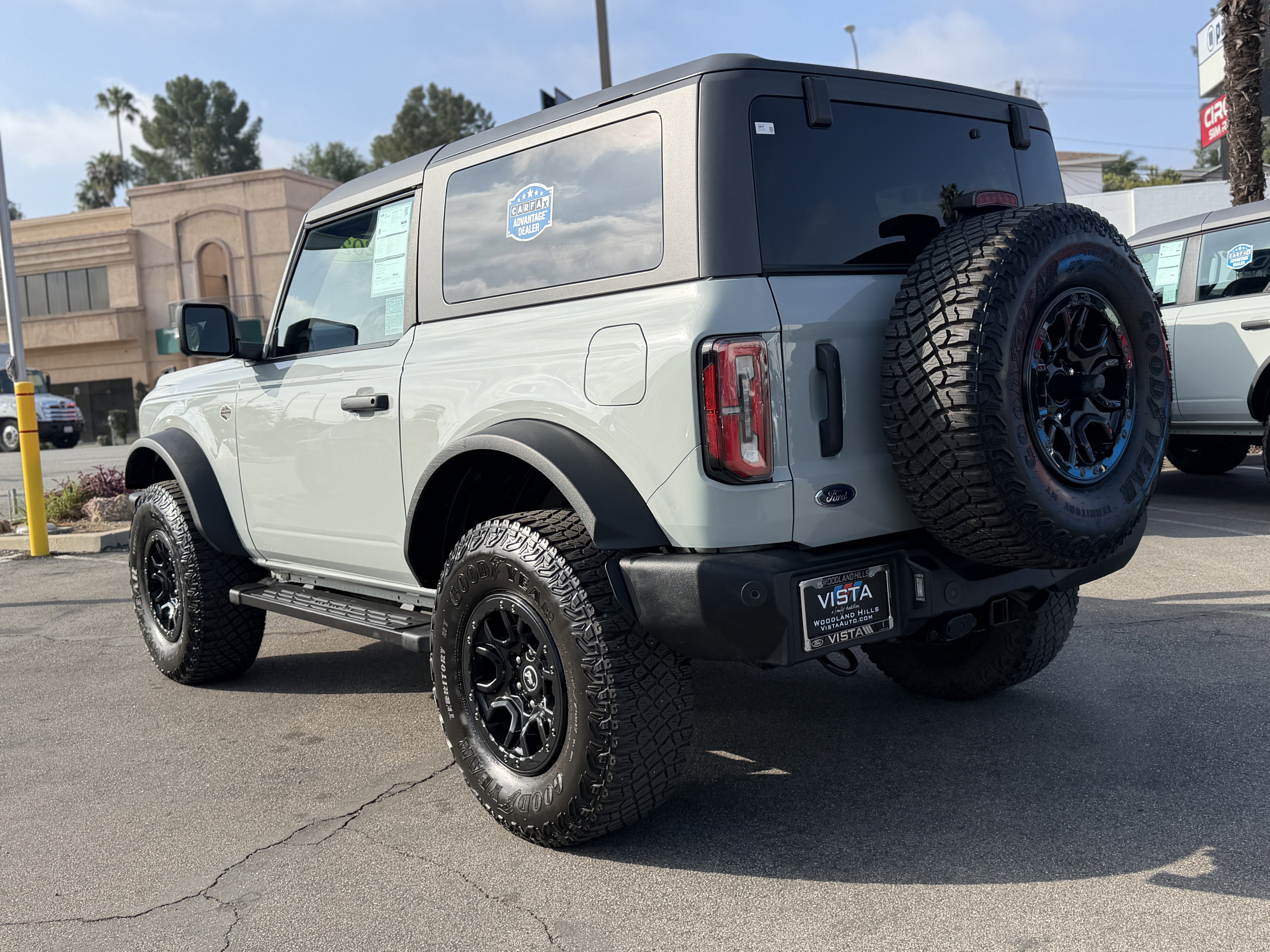2022 Ford Bronco Wildtrak 2 Door Advanced 4x4