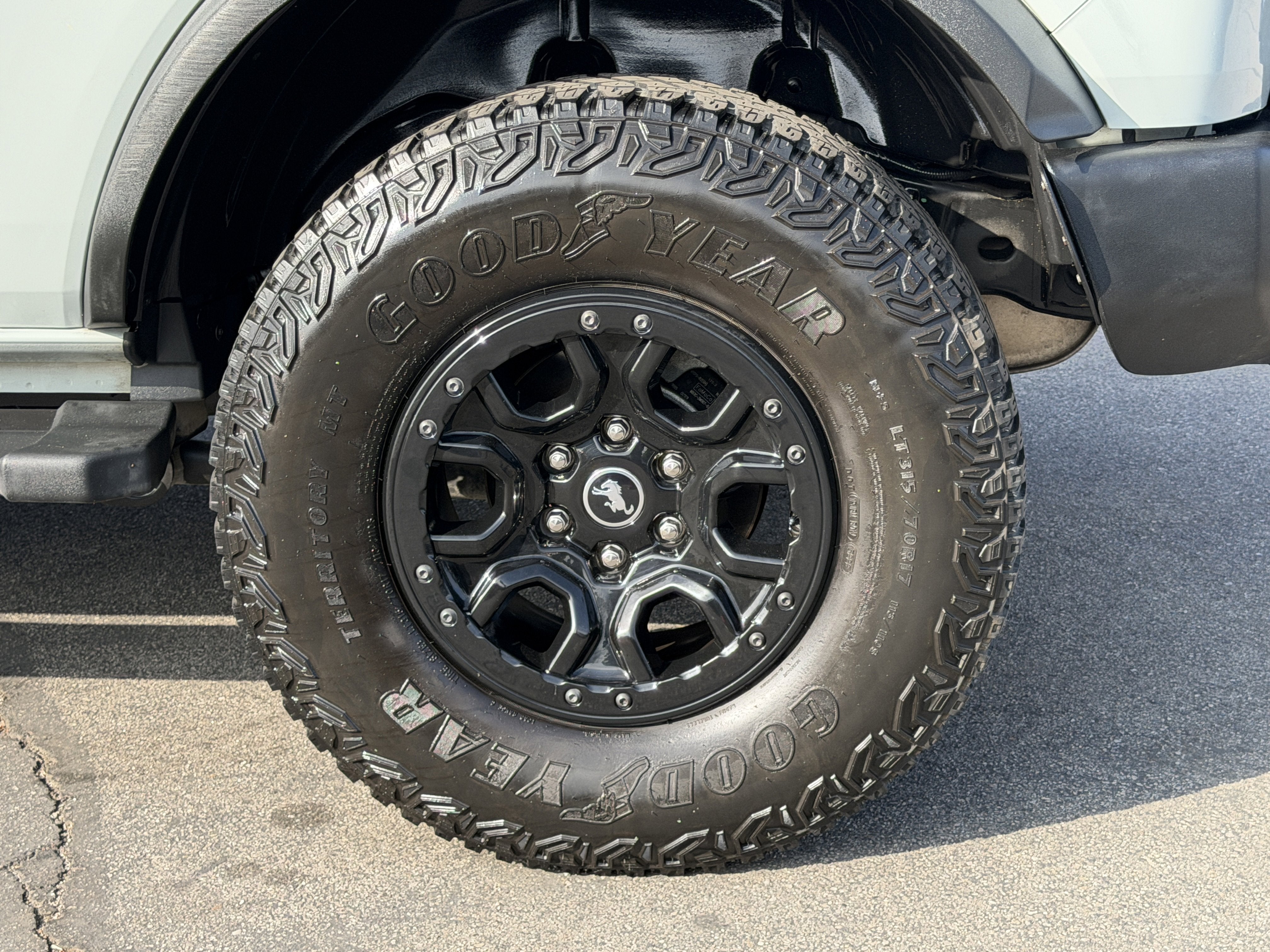 2022 Ford Bronco Wildtrak 2 Door Advanced 4x4