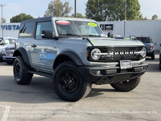 2022 Ford Bronco Wildtrak 2 Door Advanced 4x4