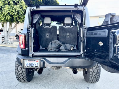 2023 Ford Bronco Wildtrak 2 Door Advanced 4x4