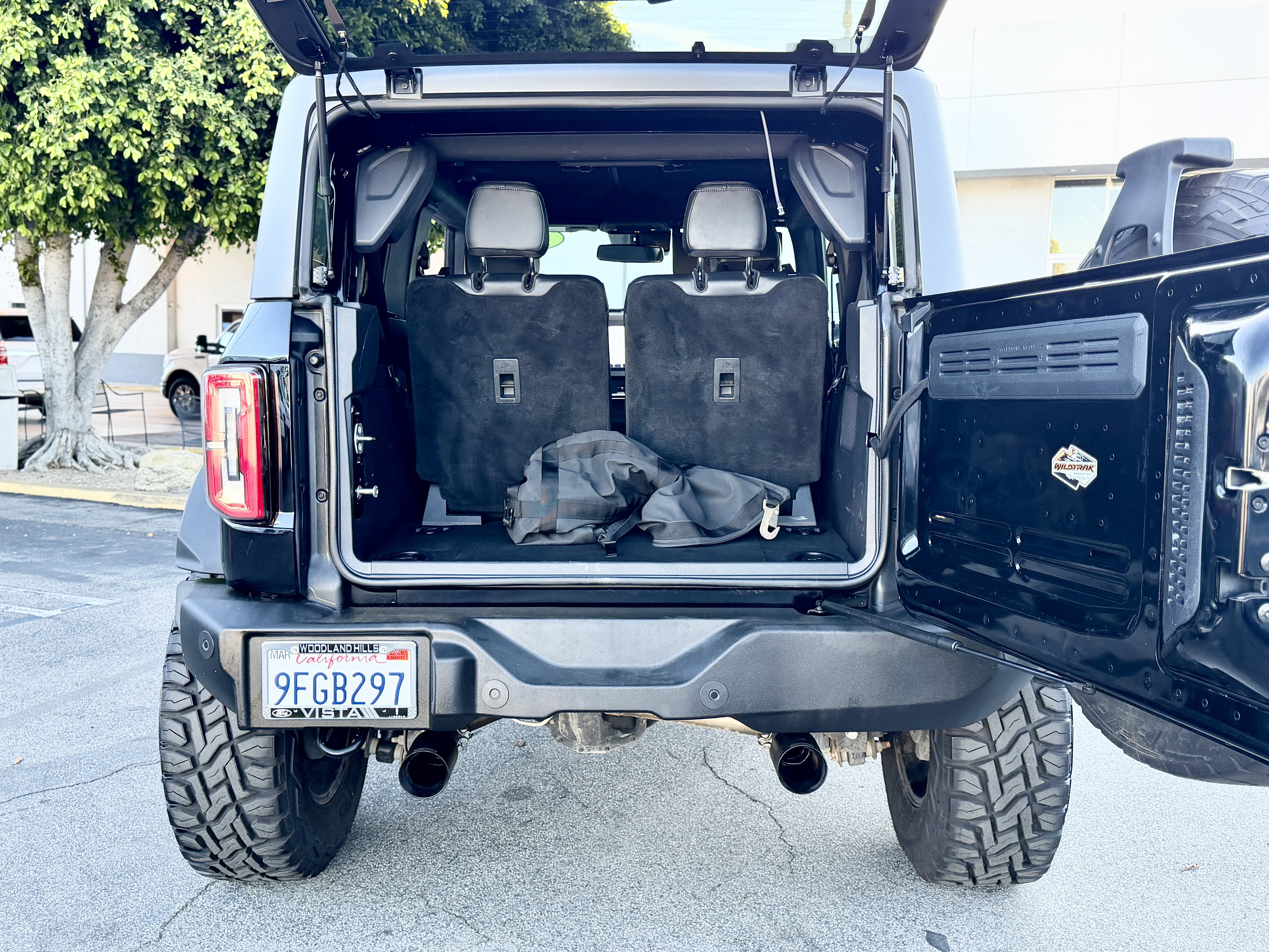 2023 Ford Bronco Wildtrak 2 Door Advanced 4x4