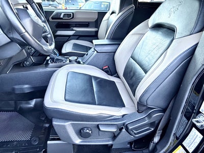 2023 Ford Bronco Wildtrak 2 Door Advanced 4x4