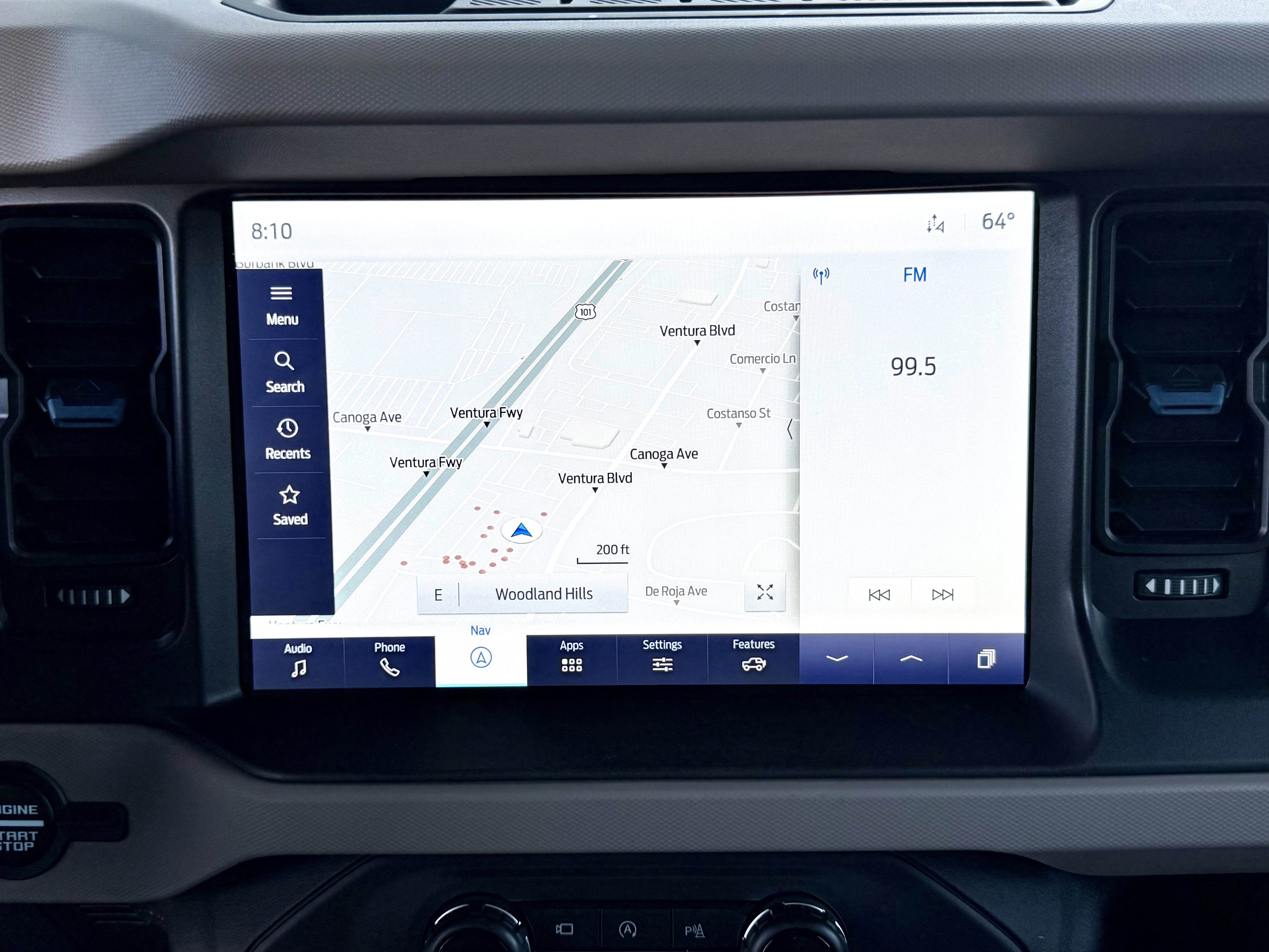 2023 Ford Bronco Wildtrak 2 Door Advanced 4x4