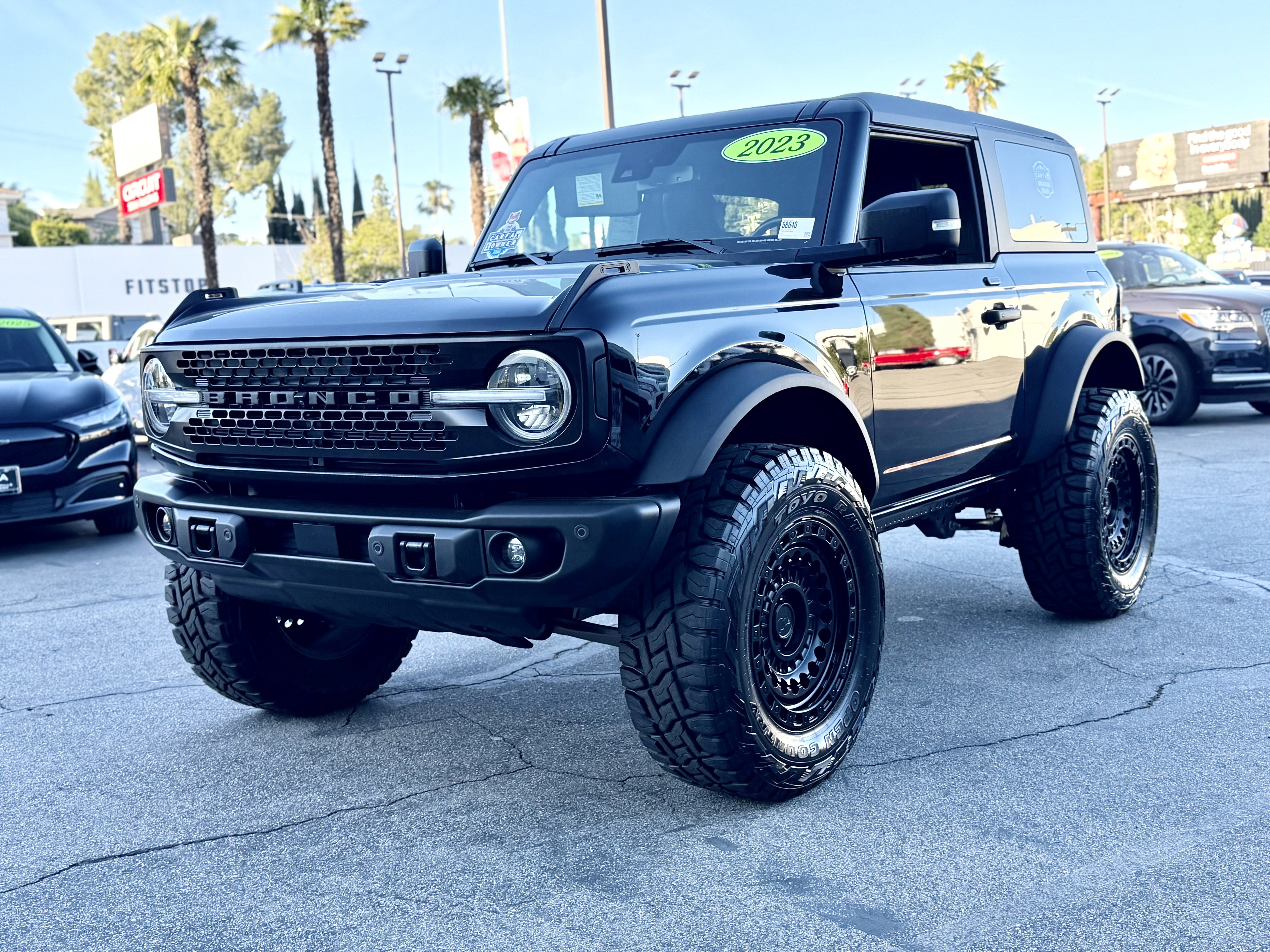 2023 Ford Bronco Wildtrak 2 Door Advanced 4x4