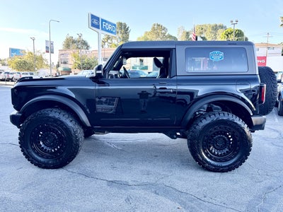 2023 Ford Bronco Wildtrak 2 Door Advanced 4x4