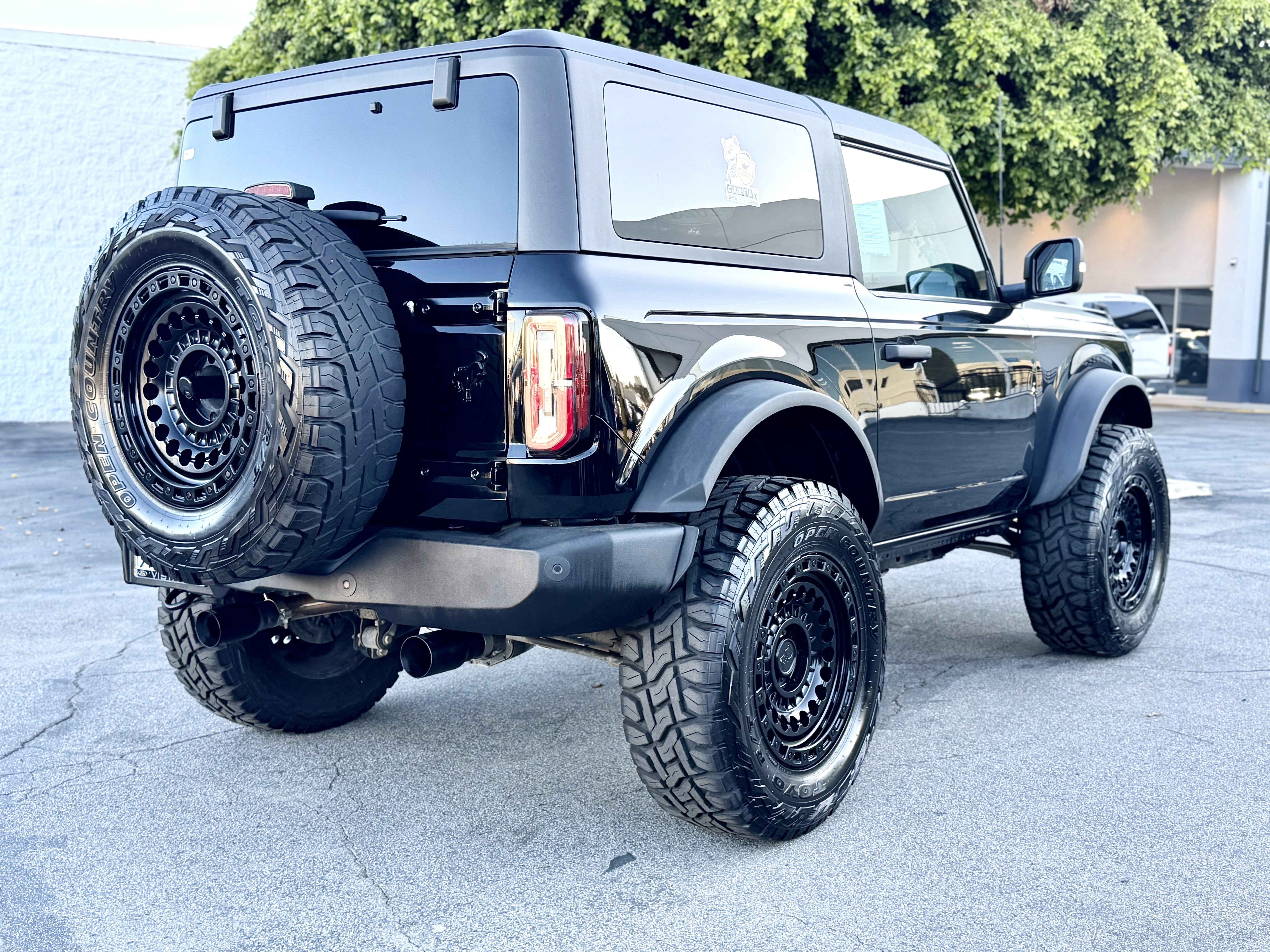 2023 Ford Bronco Wildtrak 2 Door Advanced 4x4