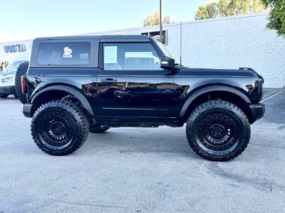 2023 Ford Bronco Wildtrak 2 Door Advanced 4x4