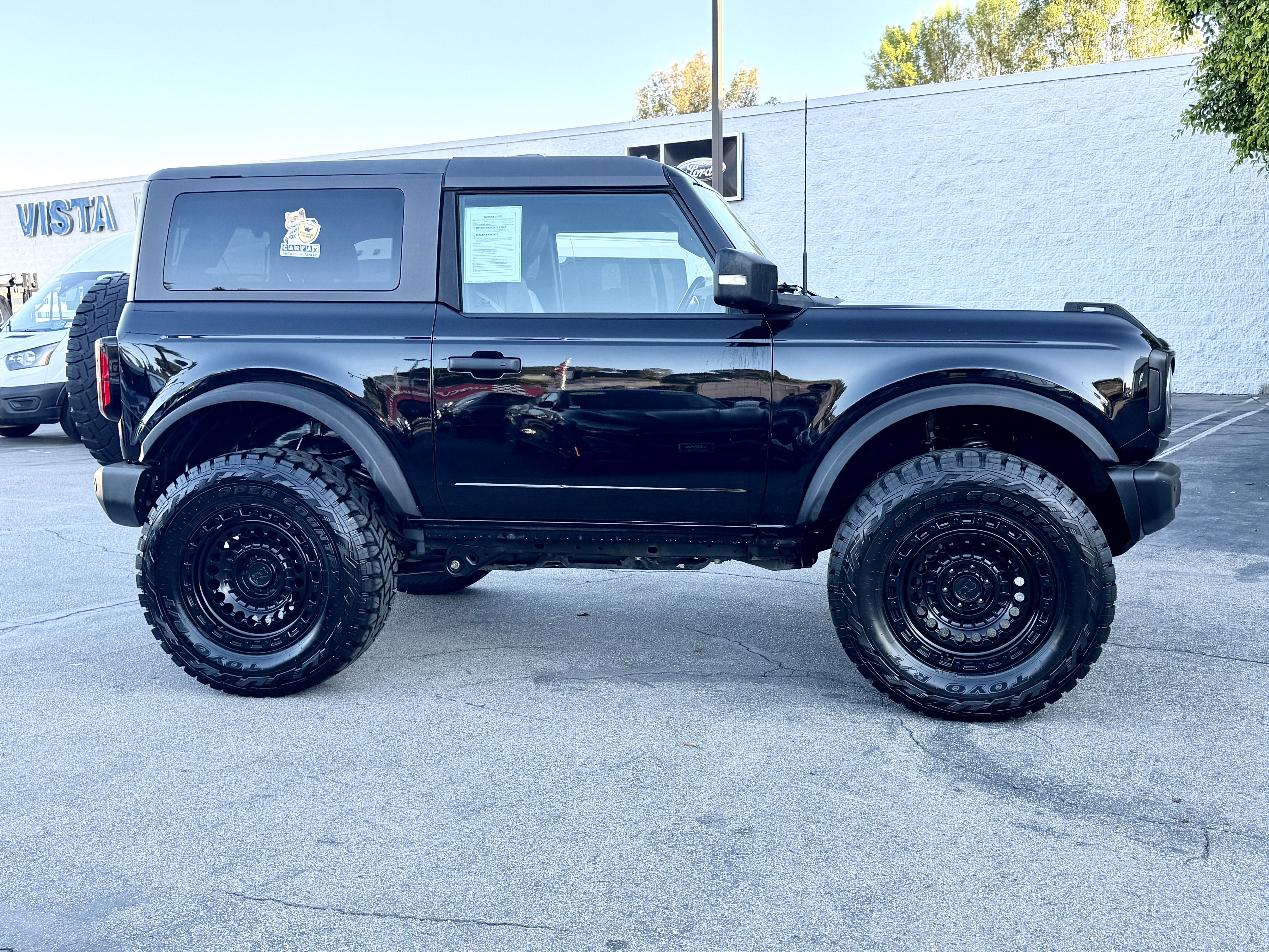 2023 Ford Bronco Wildtrak 2 Door Advanced 4x4